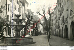 06.  GRASSE . Place Aux Aires . - Grasse