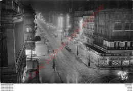 13.  MARSEILLE La Nuit .  La Canebière . - Canebière, Centro Città