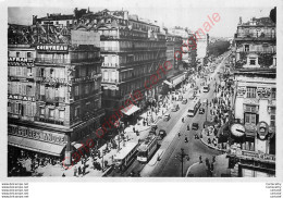 13.  MARSEILLE  .  La Canebière . Carrefour Cours Belsunce . - Canebière, Centro