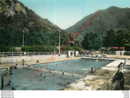 09.  AX LES THERMES .  Sporting Club .  La Piscine . - Ax Les Thermes