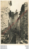 06.  EZE .  Une Rue . - Eze