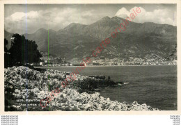 06.  MENTON .  Vue Prise Du Cap Martin . - Menton