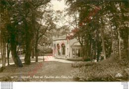 03.  VICHY .  Parc Et Pavillons Des Célestins . - Vichy