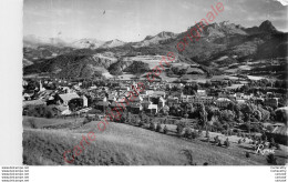 04.  BARCELONNETTE .   Vue Générale . - Barcelonnetta