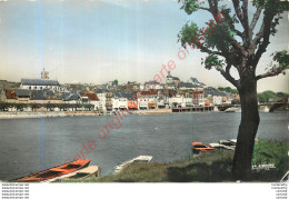 89.  JOIGNY Sur YONNE .  Yonne Et Vue Générale . - Joigny