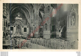 82.  VERDUN SUR GARONNE . Intérieur De L'Eglise . - Verdun Sur Garonne