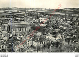 82.  En Avion Au Dessus De GRISOLLES . Vue Générale . - Grisolles