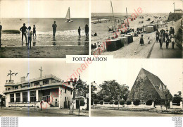 80.  FORT MAHON .  CP Multivues . - Fort Mahon