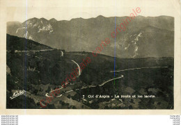 Col D'Aspin .  La Route Et Les Lacets . - Pau