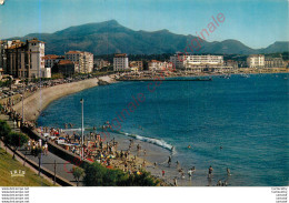 64.  SAINT JEAN DE LUZ .  La Plage Et La Rhune . - Saint Jean De Luz