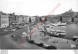 13.  MARSEILLE .  Quai Des Belges Et Notre-Dame De La Garde . - Ohne Zuordnung