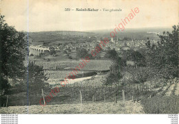 18.  SAINT SATUR .  Vue Générale . - Saint-Satur