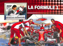 Central Africa 2016 Formula 1 S/s, Mint NH, Sport - Autosports - Centraal-Afrikaanse Republiek