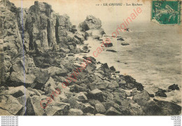 44. LE CROISIC .  Les Rochers . - Le Croisic