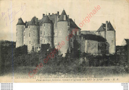 37.  LUYNES . Le Château . - Luynes