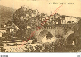 20.  CORTE .  Vue Générale .  CORSE . - Corte