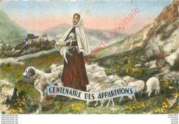 Centenaire Des Apparitions .  LOURDES . Enfance De Bernadette . - Sonstige & Ohne Zuordnung