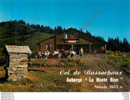 74. CHATEL . Col De Bassachaux .  Auberge LA HAUTE BISE . - Châtel