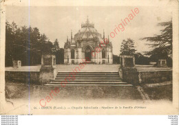 28.  DREUX .   Chapelle Saint-Louis . Sépulture De La Famille D'Orléans . - Dreux