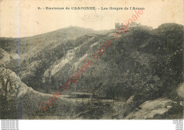 43.  CRAPONNE .  Les Gorges De L'Arzon . - Craponne Sur Arzon