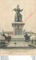 54.  LUNEVILLE .  Statue De L'Abbé Grégoire . - Luneville