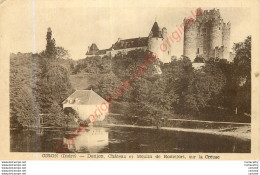 36.  CIRON .   Donjon, Château Et Moulin De ROMEFORT Sur La Creuse . - Other & Unclassified