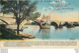 84.  AVIGNON .  Le Pont Saint-Benezet Et La Chapelle . - Avignon