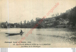 19. Les Plus Beaux Sites De La CORREZE .  Les Rives De La Dordogne . - Autres & Non Classés