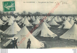 LA VALBONNE .  Vue Générale Des Tentes . - Ohne Zuordnung