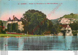 VERNON .  Donjon Du Vernonnet Et La Côte St-Michel . - Vernon