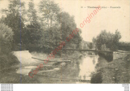 01.  THOISSEY .  Passerelle . - Ohne Zuordnung