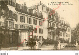 01.   DIVONNE LES BAINS .  Les Grands Hôtels Des Bains . - Divonne Les Bains