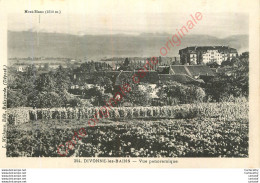 01.   DIVONNE . Vue Panoramique . - Divonne Les Bains