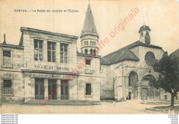 01.  NANTUA . Le Palais De Justice . - Nantua