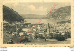 01.  NANTUA .  Vue Générale . - Nantua