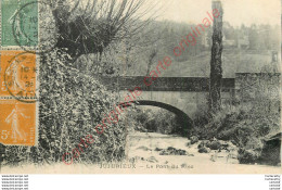 01.  JUJURIEUX .  Le POnt Du Riez . - Ohne Zuordnung