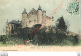 01.  CULOZ .   Château De Montverrand . - Ohne Zuordnung
