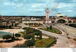 87.  LIMOGES .  La Gare Des Bénédictins . Les Jardins . - Limoges