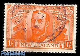 New Zealand 1920 1sh, Used, Used Or CTO - Gebraucht