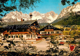 73655254 Going Wilden Kaiser Tirol Alpengasthof Stangl Blick Zum Wilden Kaiser K - Autres & Non Classés