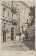 V785 Cartolina Benevento Citta' Piazza Papiniano 1931 - Benevento