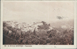 V793 Cartolina S.nicola Manfredi Panorama Provincia Di Benevento Campania - Benevento