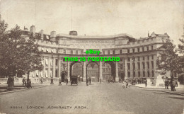 R568411 48504. London. Admiralty Arch. Sepiatone Series. Photochrom - Sonstige & Ohne Zuordnung