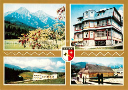 73655194 Zdiar Vysoke Tatry Panorama Hohe Tatra Berghotels Berghuette  - Slovaquie