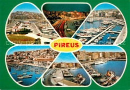 73655184 Pireus Panorama Hafen Pireus - Griechenland