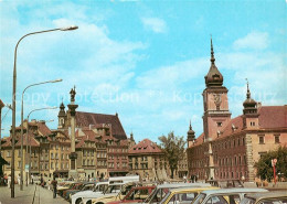 73655176 Warszawa Plac Zamkowy Platz Innenstadt Warszawa - Polen