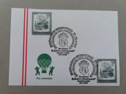 Österreich Pro Juventute - Mit Sonderstempel 27. 4. 1985 Neunkirchen, Briefmarken Werbeschau (Nr.1227) - Autres & Non Classés