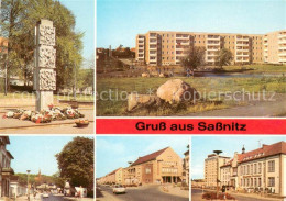 73655146 Sassnitz Ostseebad Ruegen Stele Neustadt Ruegener Ring Karl Marx Strass - Sassnitz