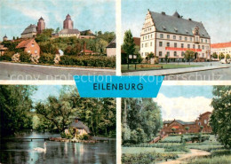 73655141 Eilenburg Schloss Stadtpark Schwanenteich Rathaus Bahnhof Eilenburg - Eilenburg