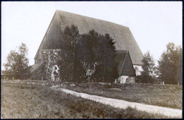 Finland / Suomi: Isonkyrön Vanha Kirkko  1924 - Lieux